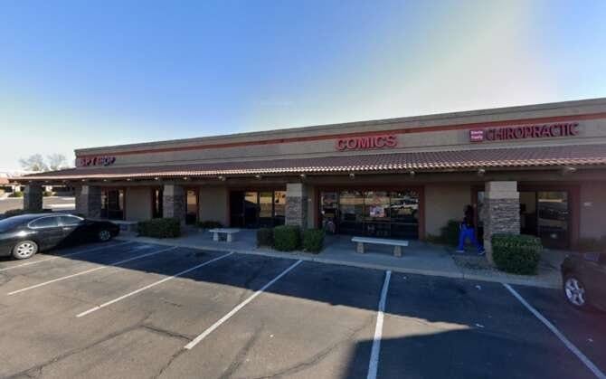 Comic book store in Scottsdale Fantastic Worlds Comics LLC