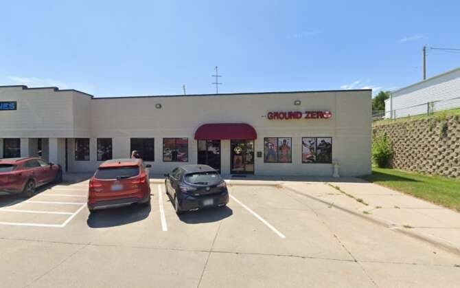 Comic book store in Ralston Ground Zero Hobby