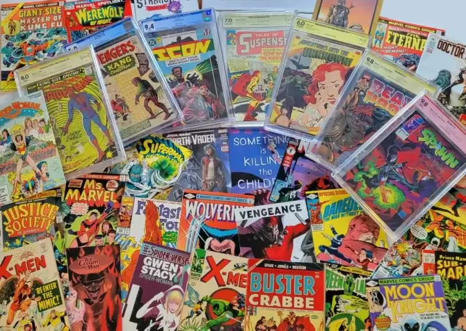 Cryogenic Comics comic book store in Baltimore, MD Cryogenic Comics comic book store in Baltimore, MD