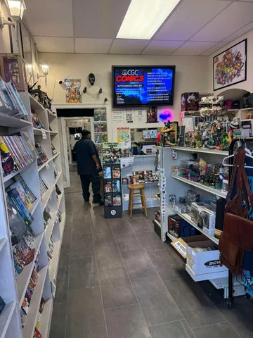 Comic book store in Lafayette Stronghold Comics & Collectibles of Acadiana Comic book store in Lafayette Stronghold Comics & Collectibles of Acadiana